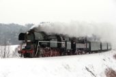 464.202 a 354.1217 se v rámci akce Pod vrcholky Bílých Karpat u Hostětína 26.2.2005 © Jakub Gregor