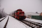 29.01.2011 - v Olomouci: 719.701 + MVTV 2-016 © Radek Hořínek