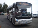 Midibus Irisbus Europolis na okružní lince 066 stanicuje na konečné příměstské železnice Ostia Cristoforo Colombo. 7.7.2010 © Jan Přikryl