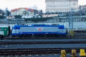 15.1.2011 - Praha hl.n.: 380 008-3, odjezd prázdné soupravy © Jiří Řechka