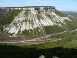 26.08.2010 - Bachčisaraj - pieskovcový kaňon © František Halčák