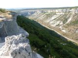 26.08.2010 - Bachčisaraj - pieskovcový kaňon © František Halčák