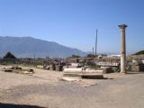 Zbytky antického chrámu v Pompejích. 10.7.2010 © Jan Přikryl