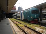 Patrová jednotka TAF před odjezdem z milánské stanice Porta Garibaldi do Varese. 11.7.2010 © Jan Přikryl