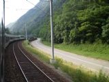 Trať Gotthardbahn u Bodia. 11.7.2010 © Jan Přikryl