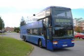 17.08.2010 – Luleå: regionální autobus Van Hool s upravenou zadní částí pro přepravu nákladu © Lukáš Uhlíř