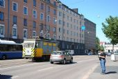 19.08.2010 – Helsinki: pracovní tramvaj © Lukáš Uhlíř