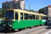 19.08.2010 – Helsinki: tramvaj Nr I+ © Lukáš Uhlíř