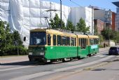 19.08.2010 – Helsinki: tramvaj Nr II+ nízkopodlažní verze © Lukáš Uhlíř