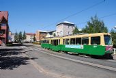 19.08.2010 – Helsinki: tramvaj Nr II+ nízkopodlažní verze © Lukáš Uhlíř