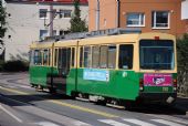 19.08.2010 – Helsinki: tramvaj Nr II+ nízkopodlažní verze © Lukáš Uhlíř