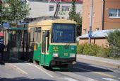 19.08.2010 – Helsinki: tramvaj Nr II+ nízkopodlažní verze © Lukáš Uhlíř