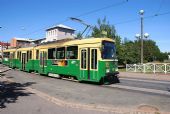 19.08.2010 – Helsinki: tramvaj Nr II+ nízkopodlažní verze © Lukáš Uhlíř