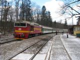 12.02.2011 - Kunčice p.O.: 750.308-9 v čele Os 3119 směr Ostrava hl.n. vypraven, Karel na vše připraven © PhDr. Zbyněk Zlinský