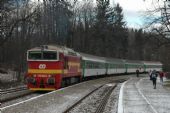 12.02.2011 - Kunčice p.O.: 750.308, Os 3119 a Zbyněk © Radek Hořínek