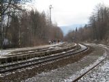 12.02.2011 - Kunčice p.O.: Radek, Martin a Karel pochodují směr Čeladná za traťovými snímky © PhDr. Zbyněk Zlinský