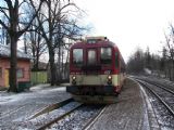 12.02.2011 - Kunčice p.O.: 842.021-8 přiváží Os 3120 Ostrava hl.n.- Frenštát p.R. © PhDr. Zbyněk Zlinský