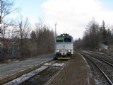 12.02.2011 - Kunčice p.O.: 754.068-5 přijíždí v čele Os 3122 Ostrava hl.n. - Frenštát p.R. © PhDr. Zbyněk Zlinský