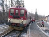 12.02.2011 - Kunčice p.O.: 842.021-8 v čele Os 3123 Frenštát p.R. - Ostrava hl.n. © PhDr. Zbyněk Zlinský