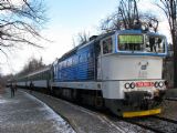 12.02.2011 - Kunčice p.O.: 754.068-5 v čele Os 3122 Ostrava hl.n. - Frenštát p.R. © PhDr. Zbyněk Zlinský