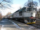 12.02.2011 - Kunčice p.O.: 754.039-6 v čele Os 3124 Ostrava hl.n. - Frenštát p.R. © PhDr. Zbyněk Zlinský