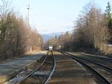 12.02.2011 - Kunčice p.O.: 754.040-4 přijíždí s náskokem v čele Os 3126 Ostrava hl.n. - Frenštát p.R. © PhDr. Zbyněk Zlinský