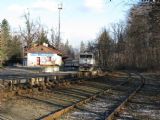 12.02.2011 - Kunčice p.O.: 754.040-4 odjíždí v čele Os 3126 Ostrava hl.n. - Frenštát p.R. © PhDr. Zbyněk Zlinský