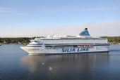 20.08.2010 – Stockholm: další linka Silja line, která odjela ze Stockholmu © Lukáš Uhlíř