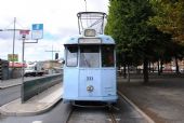 20.08.2010 – Stockholm: tramvaj z Göteborgu, historická linka 7B © Lukáš Uhlíř