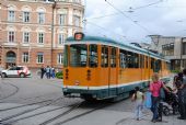 21.08.2010 – Norrköping: tramvaj M97 © Lukáš Uhlíř