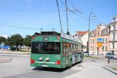 23.08.2010 – Landskrona: trolejbus Solaris/Ganz © Lukáš Uhlíř