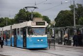 24.08.2010 – Göteborg: tramvaj M31 © Lukáš Uhlíř