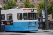 24.08.2010 – Göteborg: tramvaj M31 © Lukáš Uhlíř