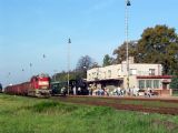 20.09.2003 - Častolovice: lokomotivy 742.353-8 s nákladním a 310.922 se zvláštním vlakem © PhDr. Zbyněk Zlinský