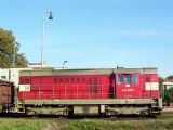 20.09.2003 - Častolovice: lokomotiva 742.353-8 © PhDr. Zbyněk Zlinský