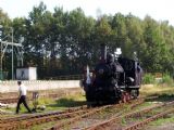 20.09.2003 - Solnice: lokomotiva 310.922 při posunu © PhDr. Zbyněk Zlinský