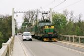 24.04.2007 - Bechyně: 113.001, Os 28411 © Václav Vyskočil