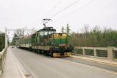 24.04.2007 - Bechyně: 113.001, Os 28411 © Václav Vyskočil