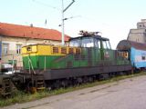 28.08.2004 - Tábor: 113.002-0 odstavená ve šturcu © PhDr. Zbyněk Zlinský