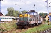 29.09.1998 - Tábor: 113.003 v depu © Václav Vyskočil