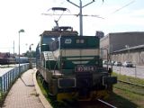 28.08.2004 - Tábor: 113.003-8 od Os 28407 z Bechyně při posunu soupravy © PhDr. Zbyněk Zlinský