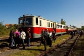 21.09.2010 - Praha, Nákladové nádraží Žižkov.:jízda historickým vlakem na Nákladové nádraží v rámci Dne PID © Jiří Řechka