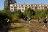 21.09.2010 - Praha, Nákladové nádraží Žižkov.:jízda historickým vlakem na Nákladové nádraží v rámci Dne PID © Jiří Řechka