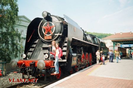 21.05.2005 - Děčín hl.n.: Veronika, Sylva a 475.179  © Radek Hořínek