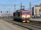 02.03.2011 - Praha hl.n.: 371.005-0 po odstoupení z EC 173 ''Vindobona'' Hamburg-Altona - Villach Hbf © PhDr. Zbyněk Zlinský