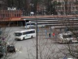 Autobusové nádraží, 15.3.2011, © Jan Kubeš