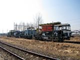 15.03.2011 - Jihlava: z areálu CZ LOKO vyvezené šrotové 710.457-3, 702.090-2, 710.411-0 a MV 79.003 © PhDr. Zbyněk Zlinský