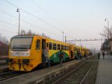 15.03.2011 - Pardubice-Rosice n.L.: souprava 814.074-1/914.074-0 + 814.019-6/914.019-5 jako Sp 1986 ''Vysočina'' Havl. Brod - Pardubice hl.n. © PhDr. Zbyněk Zlinský