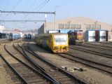 15.03.2011 - Havl. Brod: 814.043-6/914.043-5 a 742.047-4 v depu (foto z R 1213) © PhDr. Zbyněk Zlinský