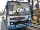 15.03.2011 - Jihlava: autobus NAD (výluka na trati do Kostelce u Jihlavy) před staniční budovou © PhDr. Zbyněk Zlinský